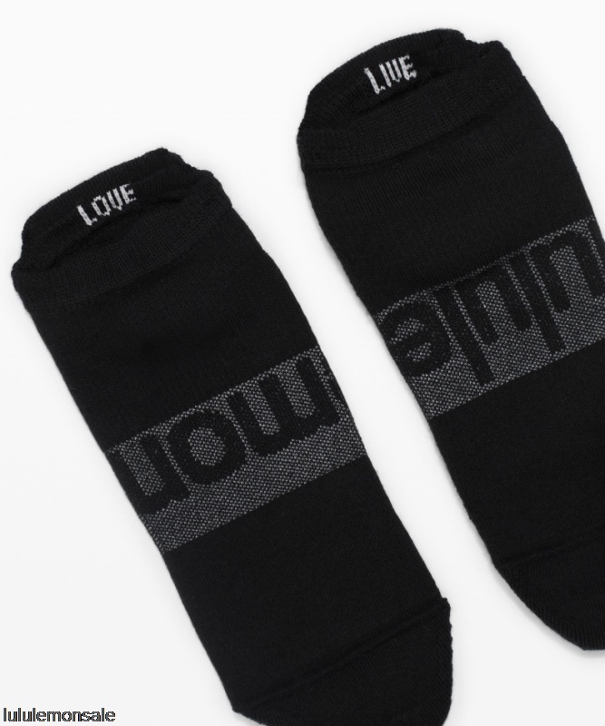 Lululemon Deutschland DELULU930 | Daily Stride Low-knöchelsocken 3er-pack Schwarz